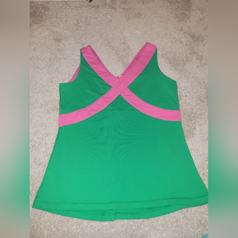 Lululemon Top Size 8 - Picture 3 of 3
